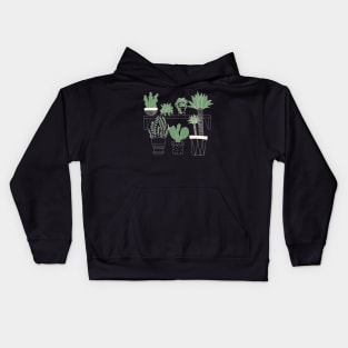 Plants Make me Happy Kids Hoodie